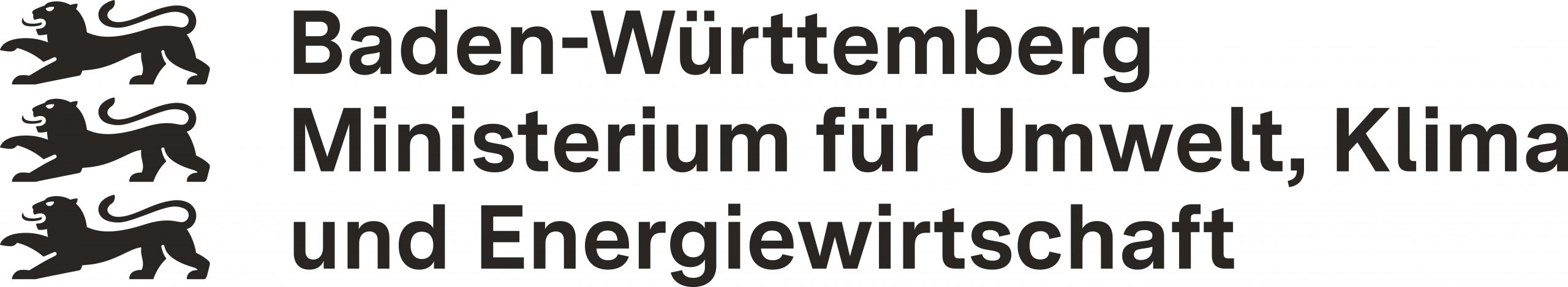 Logo Umweltministerium Baden-Württemberg