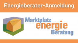 Energieberater-Anmeldung für den Marktplatz Energie auf der GETEC 2020