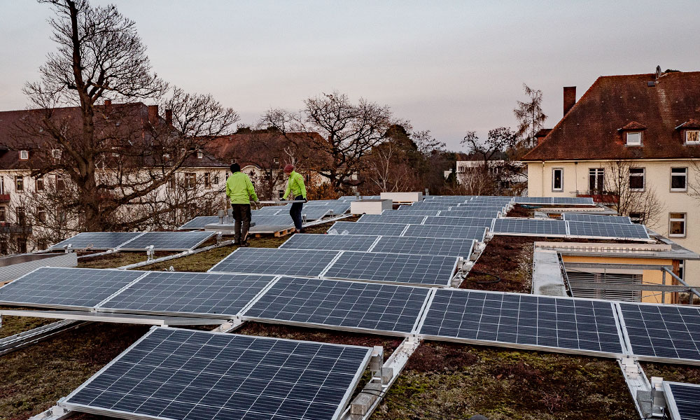 WEG Karsruhe photovoltaik mehrfamilienhaus EWS Sonnenstrom