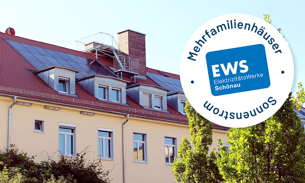 Mehrfamilienhaus Sonnenstrom EWS