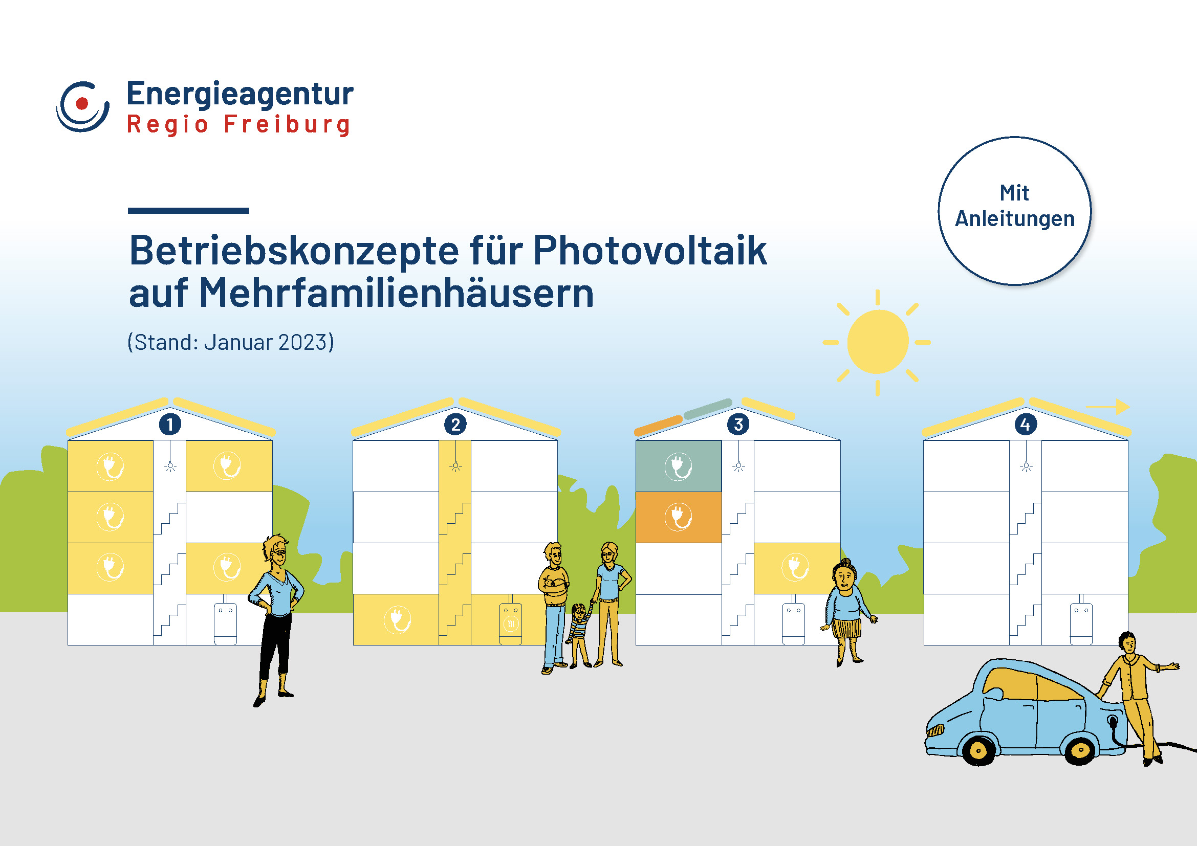 Photovoltaik Mehrfamilienhaus Leitfaden Glossar