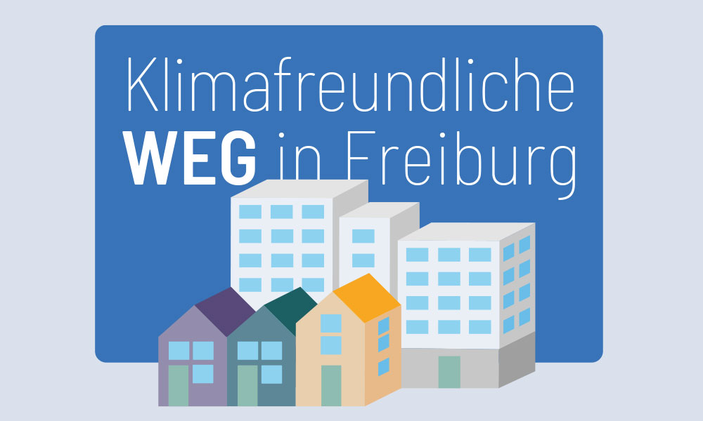 Klimafreundliche WEG in Freiburg