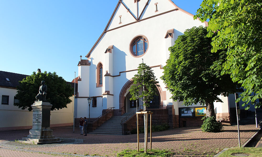 Kirche St. Georg in Ehrenstetten