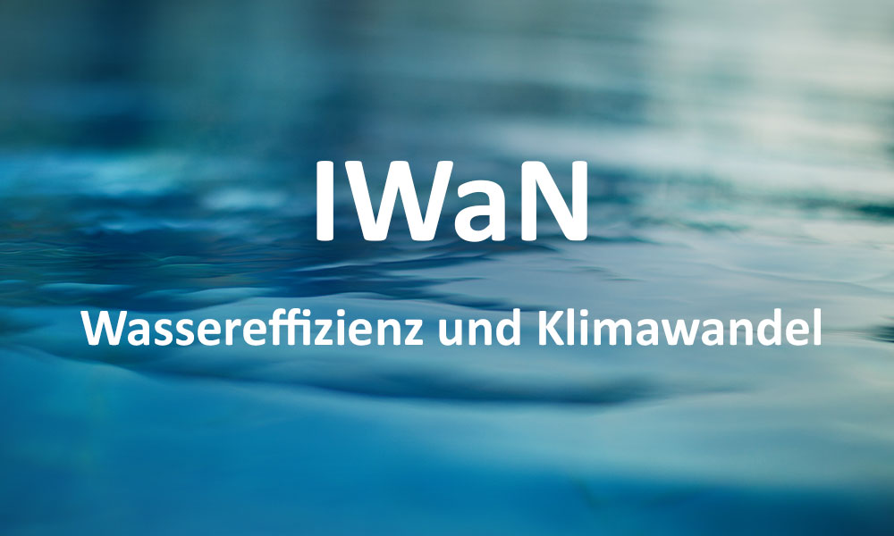 IWan, Wassereffizienz und Klimawandel