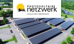 Photovoltaik Parkplatz
