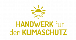 Handwerk für den Klimaschutz Logo