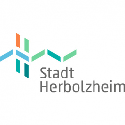 Logo der Stadt Herbolzheim (farbige Vierecke)