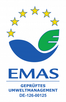 EARF ist EMAS-zertifiziert