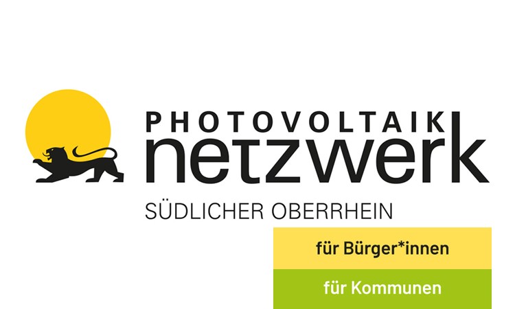 Photovoltaik-Netzwerk PV-Netzwerk Südlicher Oberrhein VA für Kommunen Bürgerinnen