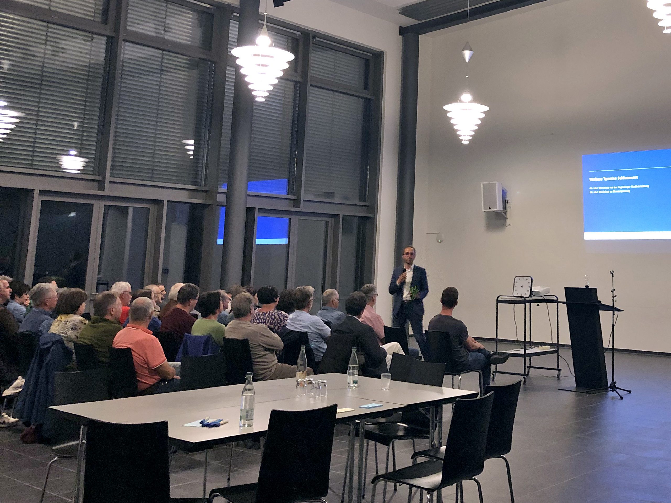 Auftaktveranstaltung mit Fachvortrag und anschließendem Workshop in Vogtsburg