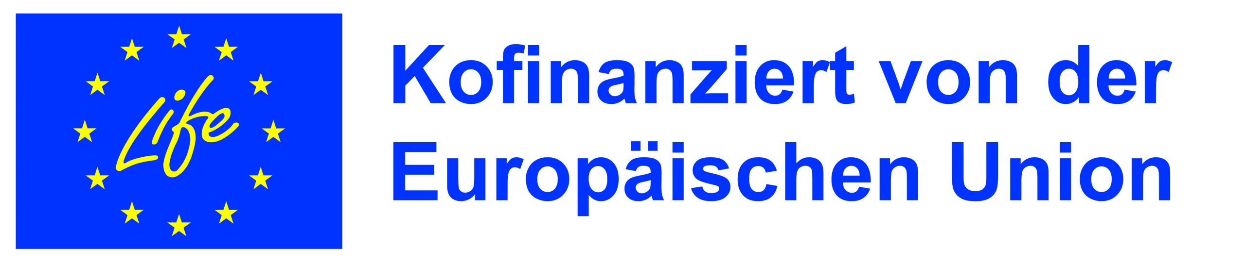 LIFE logo der Europäischen Union